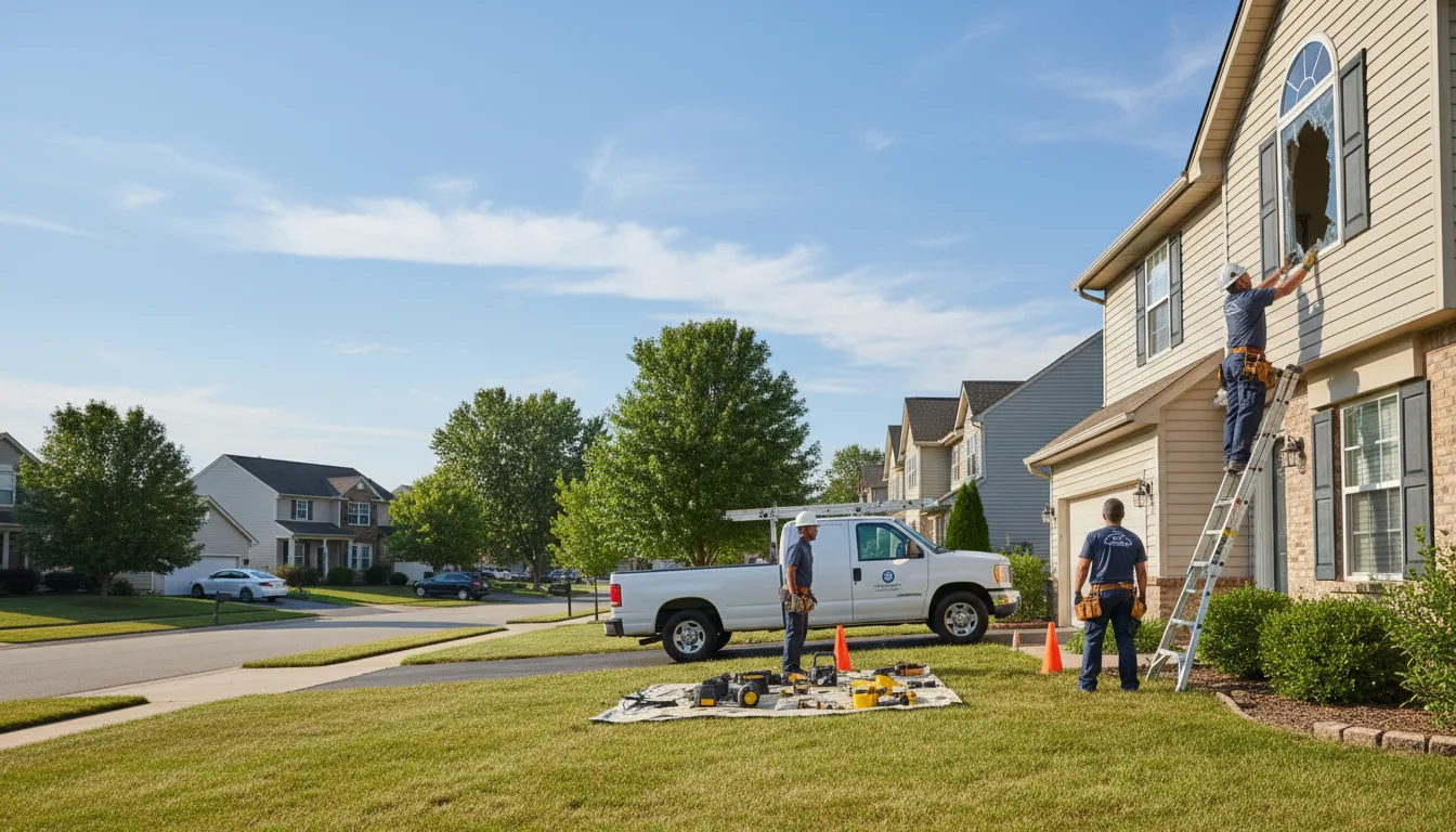 Expert window installer providing residential service in Iron Station, NC